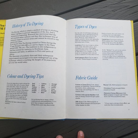 Vintage Book - Tie Dyeing & Batik - Picture 3 of 11